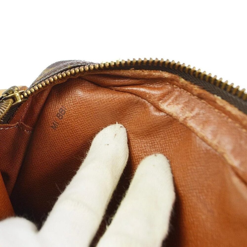 806322AM (V5) Louis Vuitton Crossbody Bag Jeune Fille GM Brown Monogram - Picture 10 of 12
